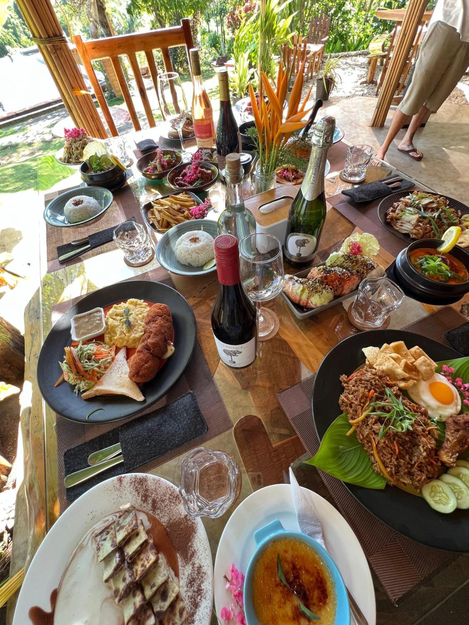 Nakabalo Guesthouse & Restaurant Siquijor Luaran gambar
