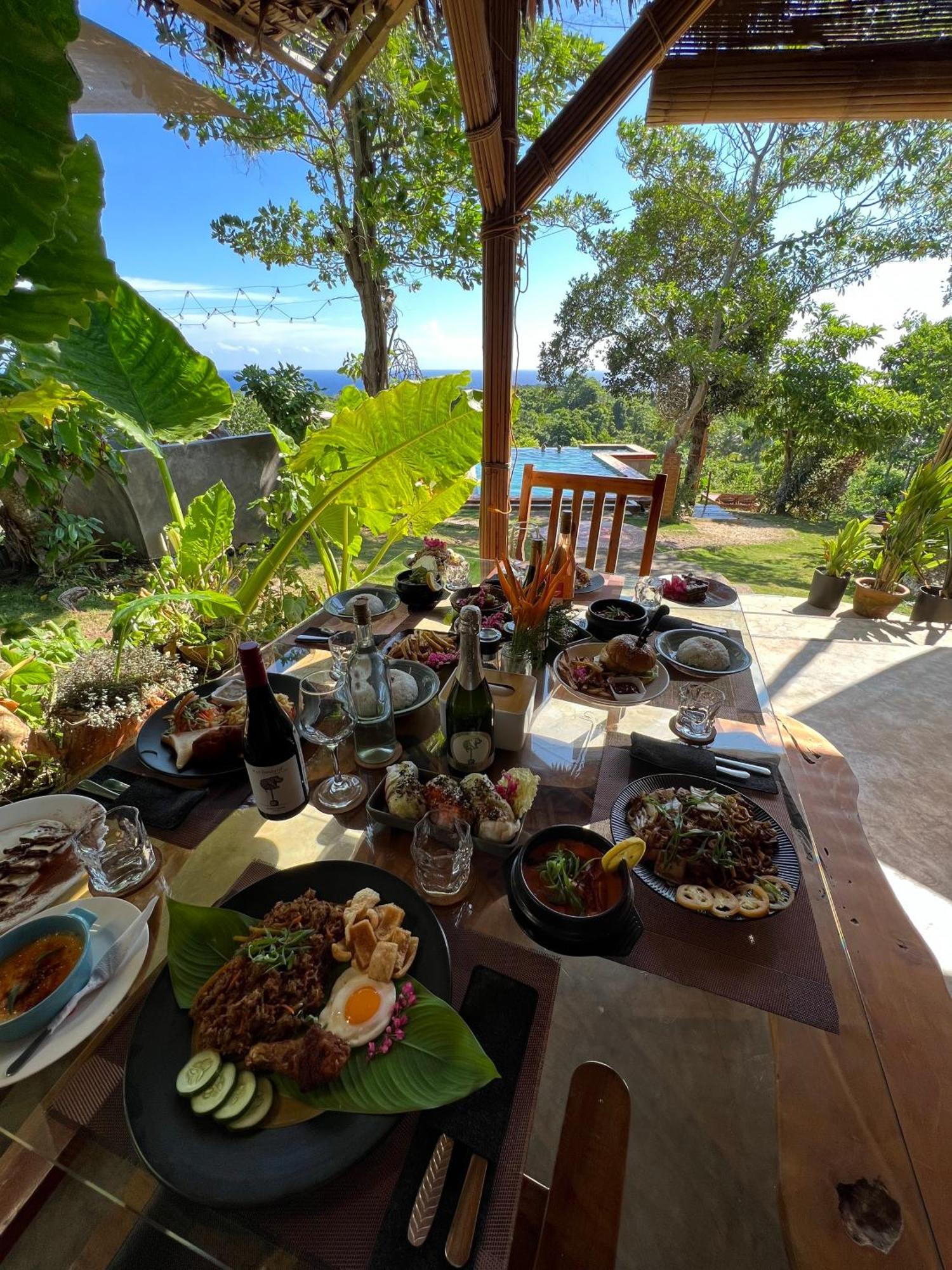 Nakabalo Guesthouse & Restaurant Siquijor Luaran gambar